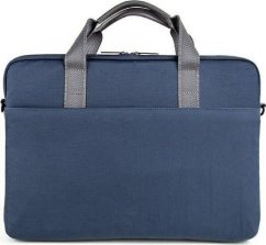 Uniq Taška UNIQ Stockholm Notebook Sleeve 16 cali Modrý/abyss blue