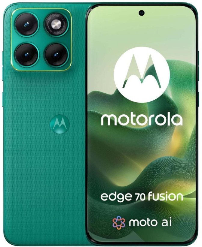 Motorola Edge 70 Fusion 5G 8/256GB Zelený (PBBD0005SE)