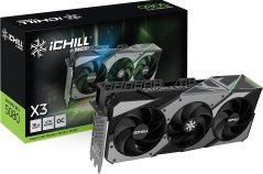 Inno3D GeForce RTX 5080 iCHILL X3 V2 16GB GDDR7 DLSS4 (C50803-16D7X-176069R)