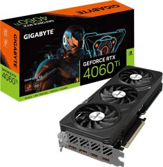 Gigabyte GeForce RTX­­ 4060 Ti Gaming OC 8GB GDDR6 (GV-N406TGAMING OC-8GD)