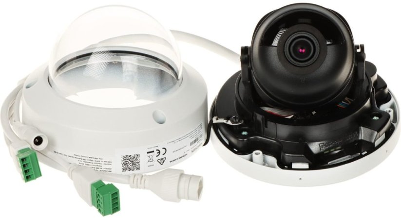 Hikvision KAMERA WANDALOODPORNA IP DS-2CD2186G2H-ISU(2.8MM)(EF)/PL AcuSense - 8.3Mpx 4K UHD Hikvision