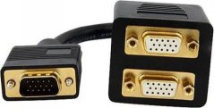 StarTech Adapter VGA Startech VGASPL1VV            30 cm