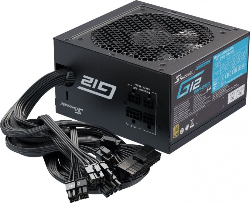 SeaSonic G12 GM 850W (G12-GM-850)