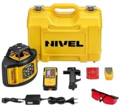 Nivel NIVEL SYSTEM LASER LEVEL NL520R DIGITAL red beam