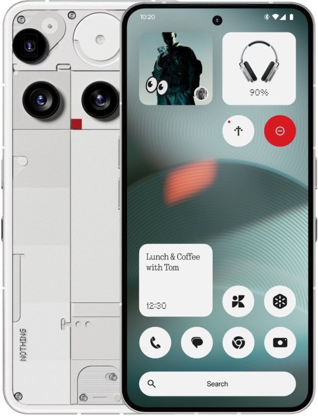 Nothing Phone (3) 5G 12/256GB Biely (A10000023)