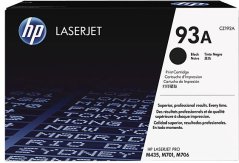 HP 93A Black Originál  (CZ192A)