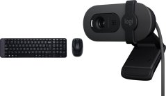 Logitech MK220 Wireless Combo (920-003168) + Brio 100 (960-001585)