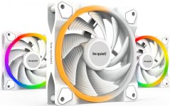 be quiet! Light Wings White 120mm PWM high-speed 3-pack (BL101)