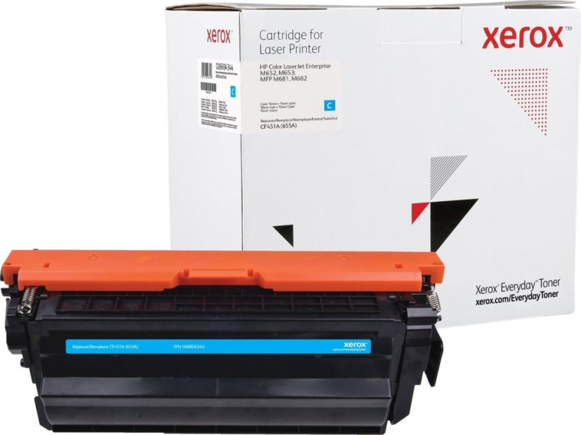 Xerox EVERYDAY CYAN TONER COMPATIBLE EVERYDAY CYAN TONER COMPATIBLE