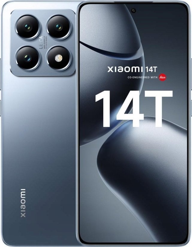 Xiaomi 14T 5G 12/256GB Modrý