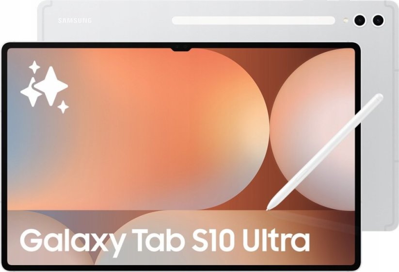 Samsung Galaxy Tab S10 Ultra 14.6" 1 TB strieborný (SM-X920NZSTEUE)