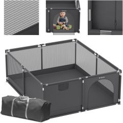 King Kids Kojec detský Cozy 25 Graphite - 150 cm (TN-COZY 25 GRAPHITE)