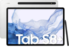 Samsung Galaxy Tab S8+ 12.4" 128 GB Silver (SM-X800NZSAEUE)