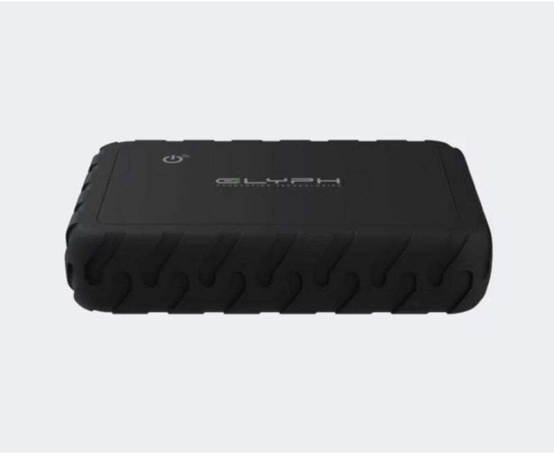 Glyph Atom EX80 High-Intensity USB4 Type-C (80Gbps) Bus-Powered NVME SSD w/ Location Track - 1 TB (A80EX1000)