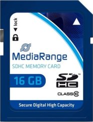 MediaRange MR963 SDHC 16 GB Class 10  (MR963)