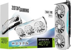 Zotac Gaming GeForce RTX 4070 Ti Trinity OC White 12GB GDDR6X (ZT-D40710Q-10P)