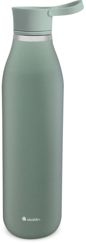 Aladdin Thermal bottle CityLoop Thermavac eCycle Water Bottle 0.6L parstradata nerus. terauda / pelecigi green 6939236413602