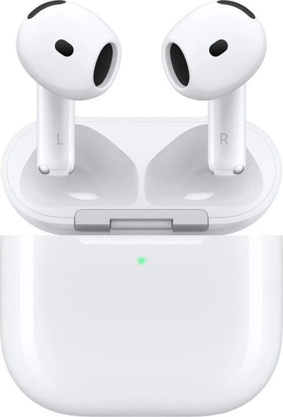 Apple AirPods 4 with Active Noise Cancelrokovion biele (MXP93LL/A)