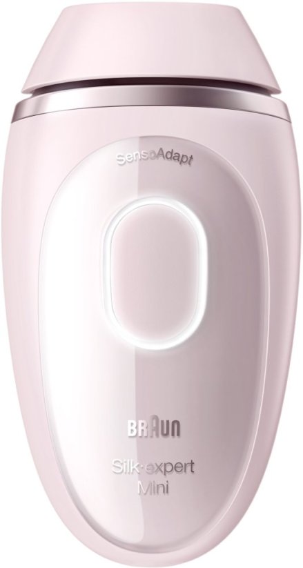 Braun Braun Silk-expert Mini roza - Fotoepirokovors PL1100PINK (8006530145558)