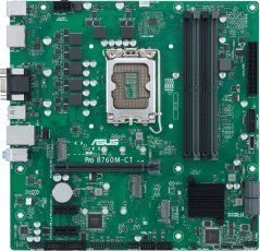Asus PRO B760M-CT-CSM LGA1700 mATX MB 4xDDR5 4xSATA 2xM.2