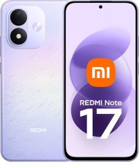 Xiaomi Redmi Note 17 4/128GB Fialový (MZB0P8WEU)