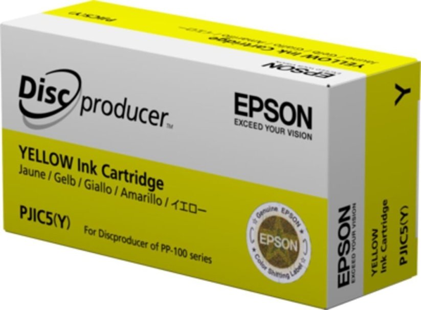 Triton Epson C13S020692 PJIC7(Y)  yellow