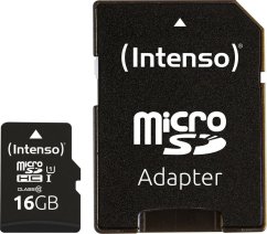 Intenso Performance MicroSDHC 16 GB Class 10 UHS-I/U1  (3424470)