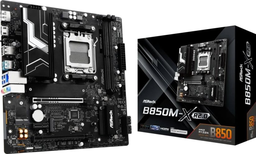 ASRock B850M-X R2.0