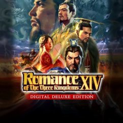 Abacus Romance of the Three Kingdoms XIV: Deluxe Edition PS4, wersja cyfrowa
