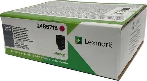 Lexmark 24B6718 Magenta Originál  (24B6718)