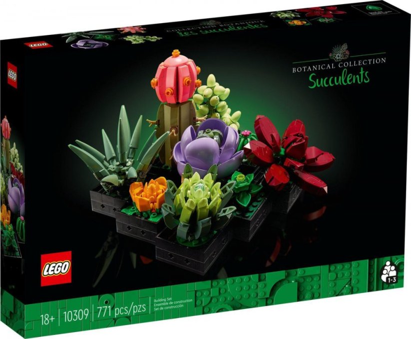 LEGO Creator Sukulenty (10309)