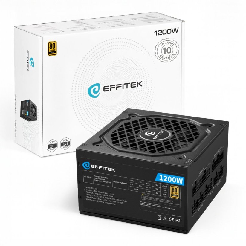 NoName EFFITEK 1200 W (EG-1200)