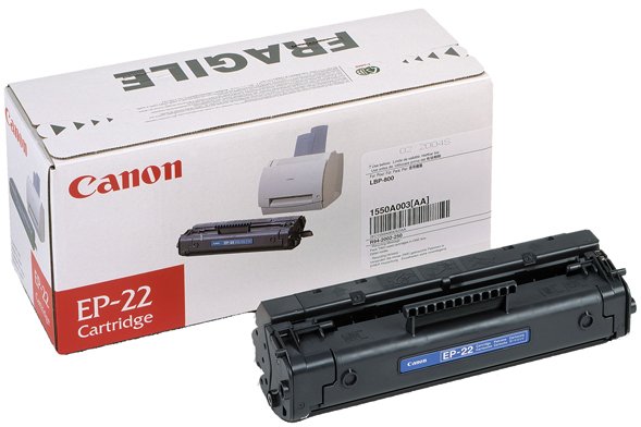 Canon Canon EP-22 kaseta z tonerem originálny Čierny
