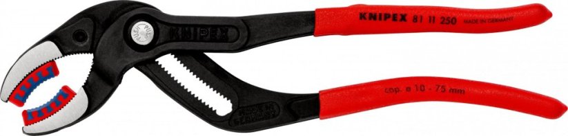 Knipex Kliešte do syfonów sanitarnych i złączy 250mm (8111250)