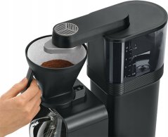 Melitta Melitta - EPOUR Czarno-srebrny - Ekspres przelewowy