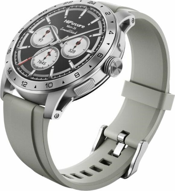 HiFuture smartwatch Flex2 strieborný/silver (HSSW5SL)