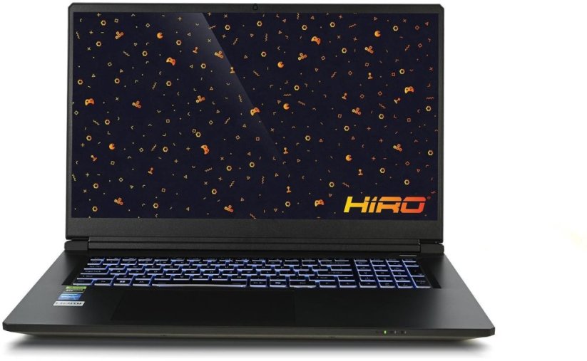 Hiro Notebook gamingowy HIRO Y770 17,3\'\', 144Hz, i7 13620H, RTX 5070 8GB, 16GB RAM, 1TB SSD M.2, W11H