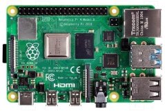 Raspberry Pi 4 model B WIFI DualBand Bluetooth 3GB RAM 1,8GHz} (RPI-29234)