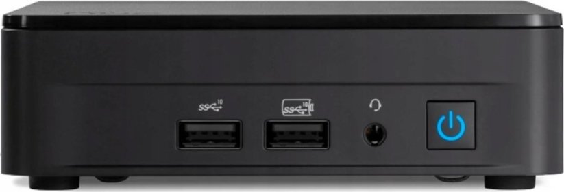 Asus NUC 13 Pro Kit NUC13ANKi7 Arena Canyon i7-1360P Barebone Slim Čierny (90AB3ANK-MR8100)