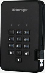 iStorage diskAshur2 2TB Čierny (IS-DA2-256-2000-B)