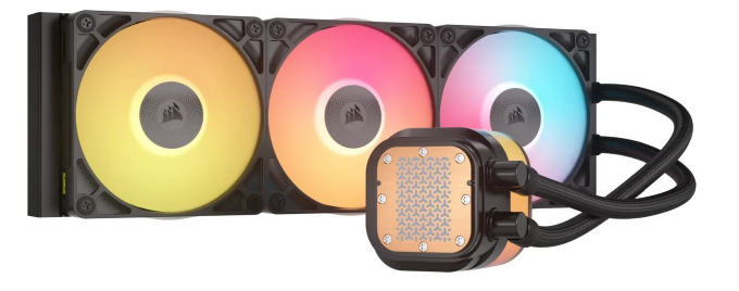 Corsair iCUE LINK Titan 360 RX LCD RGB