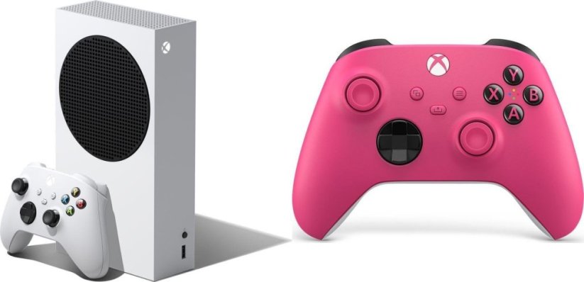 Microsoft Xbox Series S + Xbox Series Controller Pink (EP2-29912)