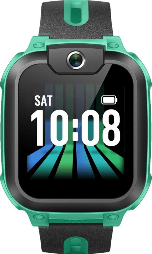 imoo Z1 Czarno-zielony  (Watch Phone Z1 green)