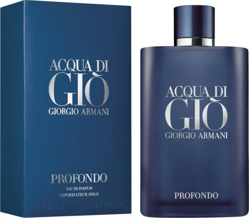 Giorgio Armani Giorgio Armani Acqua Di Gio Profondo Eau de Parfum 200ml. MEN