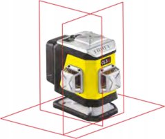 Sourcing NIVEL SYSTEM CL3R CROSS LASER 3x360 red beam