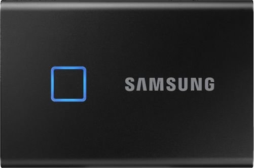 Samsung T7 Touch 500GB Čierny (MU-PC500K/WW)