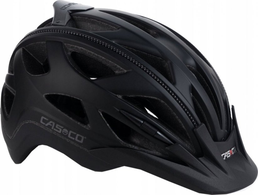 Casco prilba CASCO ACTIV 2 black matt L 58-62