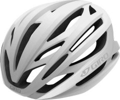 Giro Cestná prilba Syntax matte white silver r. M (55-59 cm) (NEW)