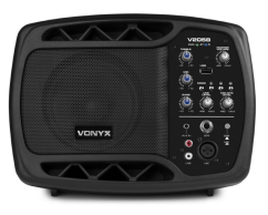 Vonyx V205B one size  PA 80W BT USB