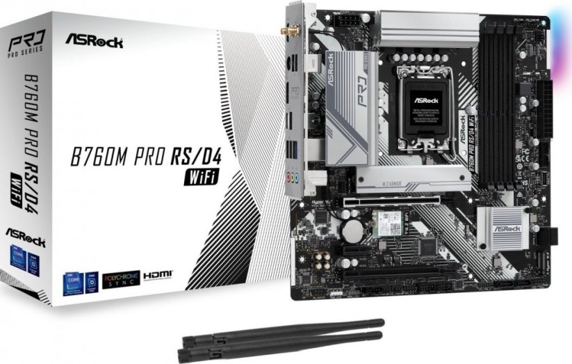 ASRock B760M PRO RS/D4 WIFI